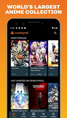 Crunchyroll官方版