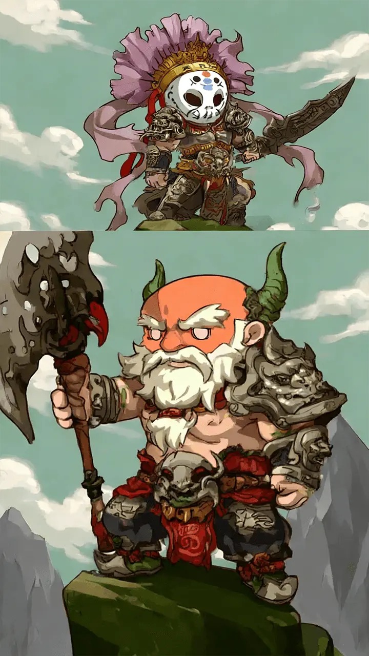 转生成为野蛮人游戏