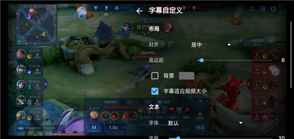 如何自定义字幕配图3