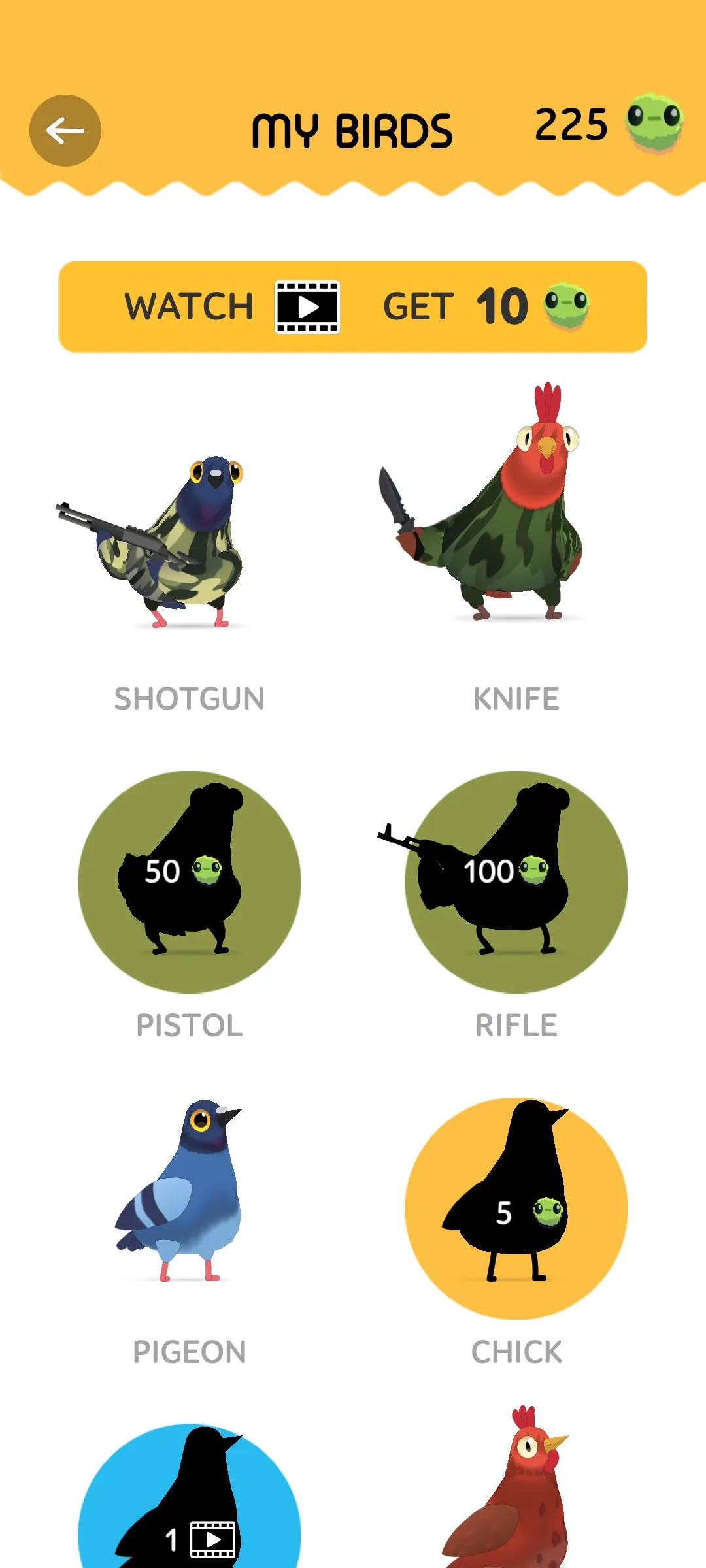 pigeonpop2疯狂的鸽子2