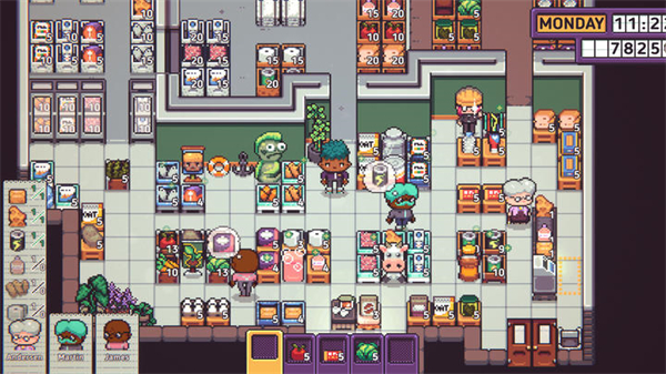 打骨折超市日记