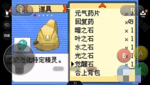 口袋妖怪漆黑的魅影5.0