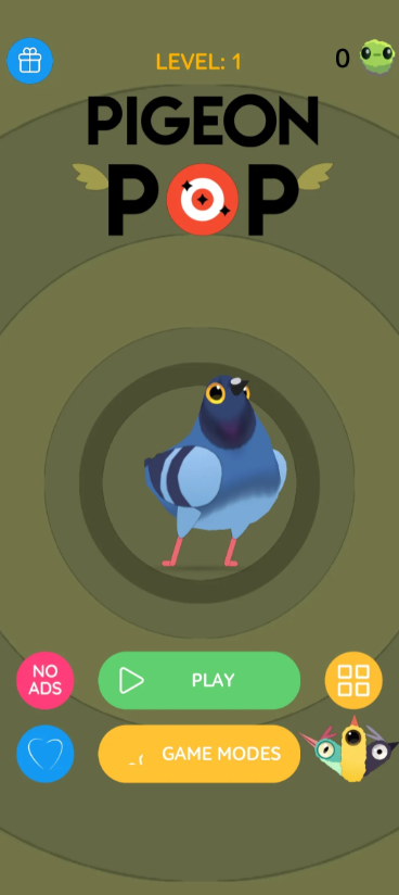 疯狂的鸽子游戏无广告版