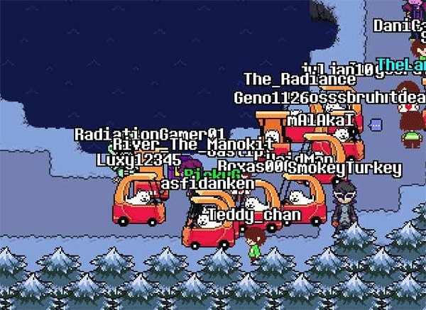 传说之下lovemaniac中文版