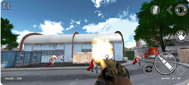 僵尸杀戮4老版本