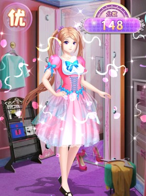 叶罗丽精灵梦换装游戏