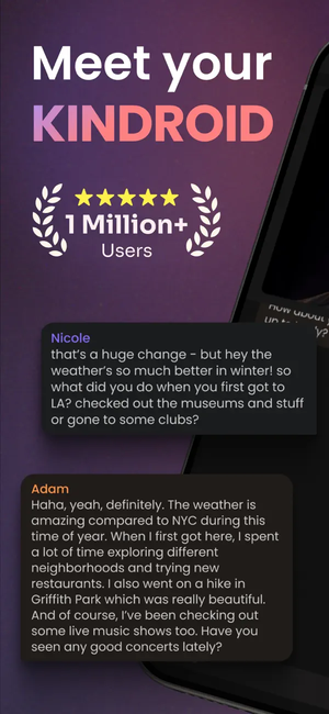 Kindroid AI聊天软件