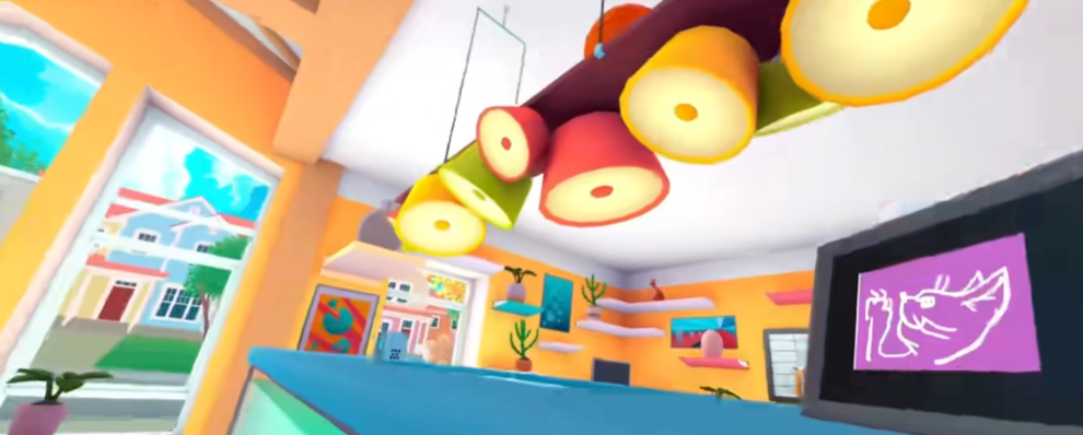 我爱躲喵喵老奶奶小游戏