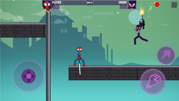 火柴人格斗进化2