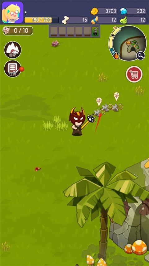 转生成为野蛮人游戏