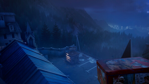 恐怖修女破碎的面具