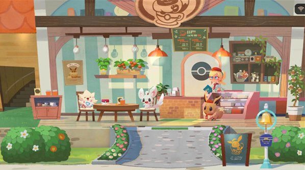 宝可梦咖啡馆