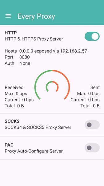 every proxy中文版