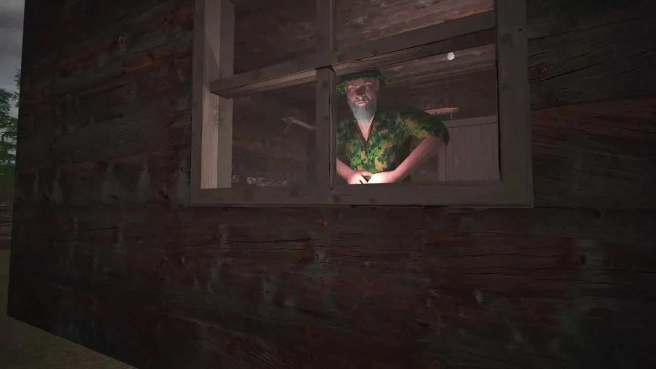 逃离家暴第二幕