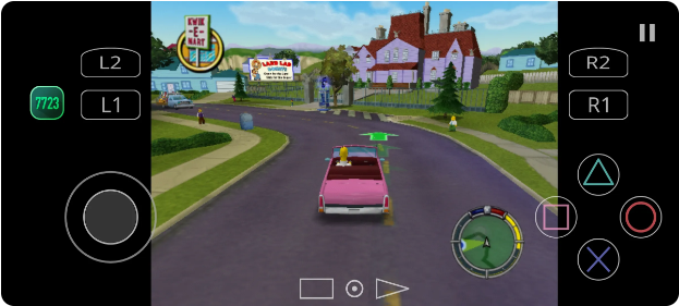 辛普森一家横冲直撞