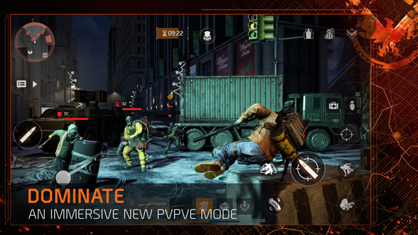 全境封锁曙光手游