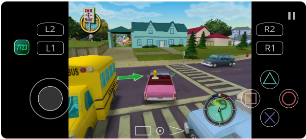 辛普森一家横冲直撞