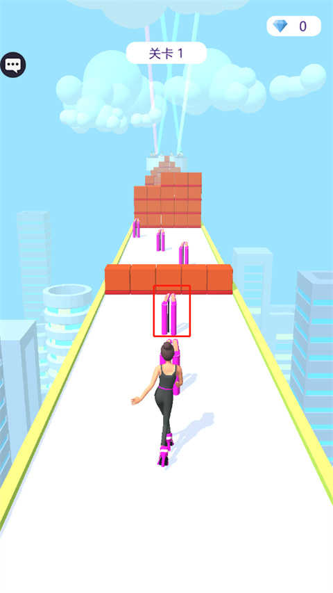 高跟我最美小游戏