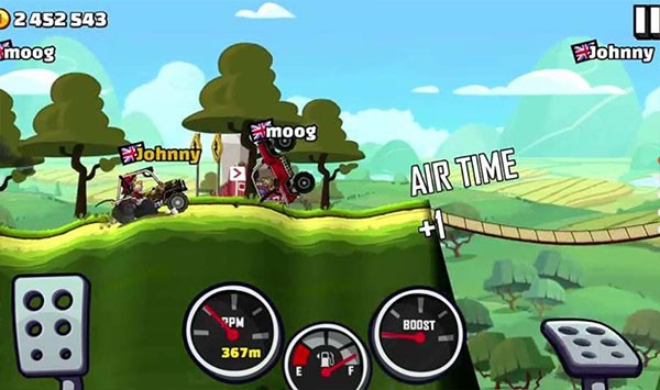 登山赛车2肌肉车版本