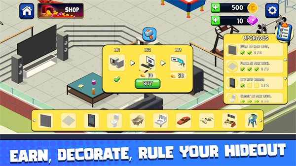 城市斗士vs街头帮派官方版