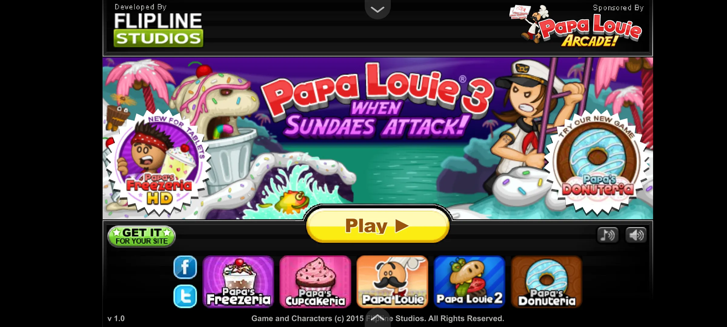 老爹圣代历险记