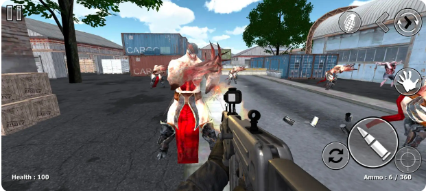 僵尸杀戮4老版本