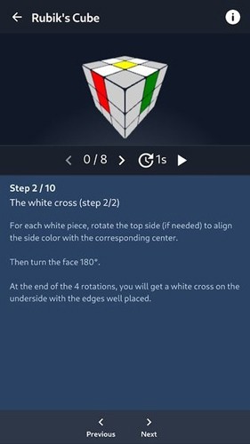 cubesolver魔方还原器