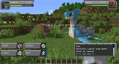 我的世界方块宝可梦