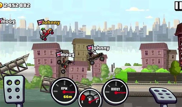 登山赛车2肌肉车版本