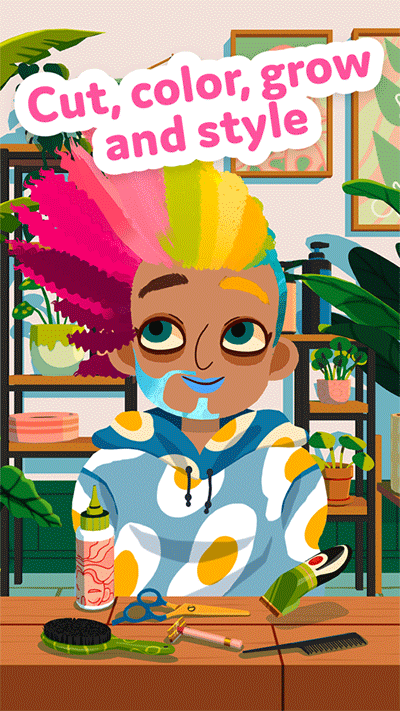 托卡美发沙龙4内置菜单