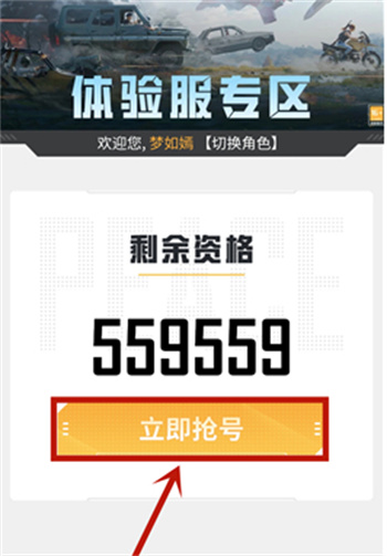 和平精英体验服更新版