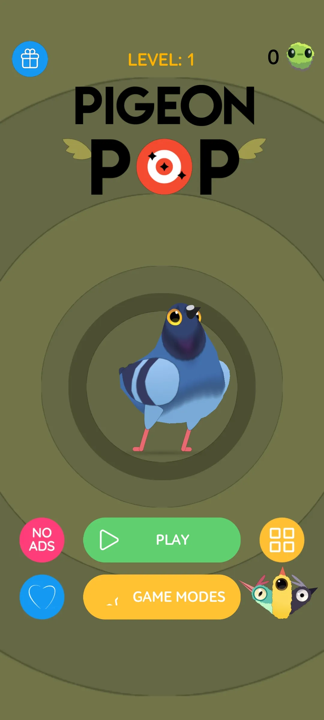 pigeonpop2疯狂的鸽子2