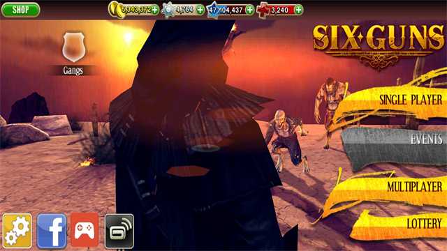 六发左轮中文版