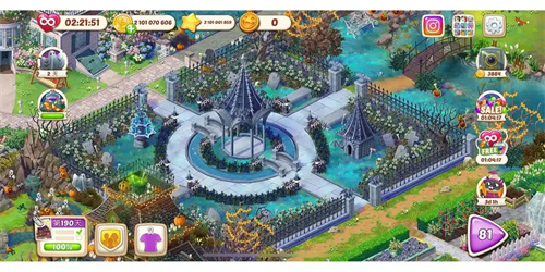 莉莉的花园最新版