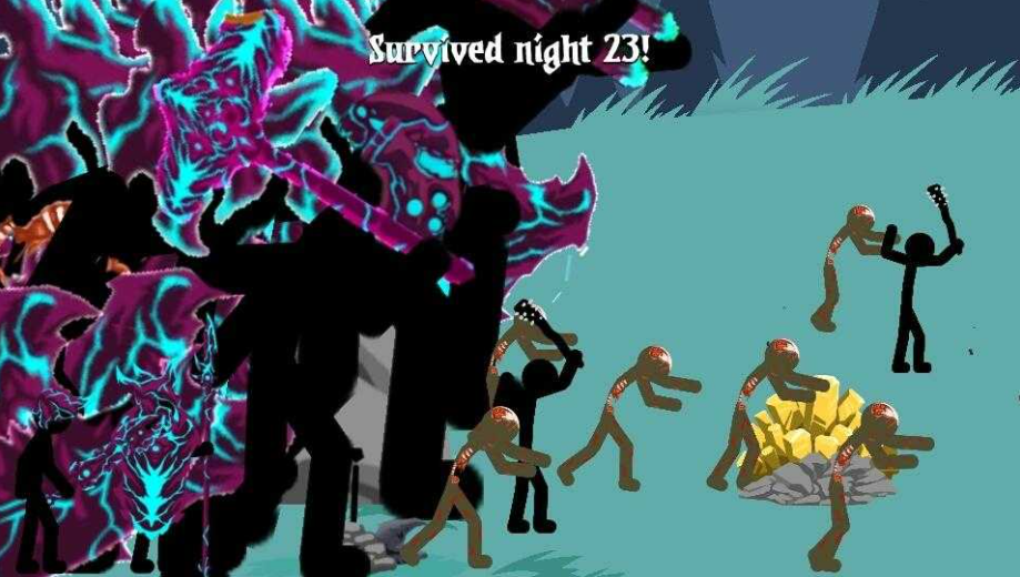 火柴人战争遗产FM巨人版