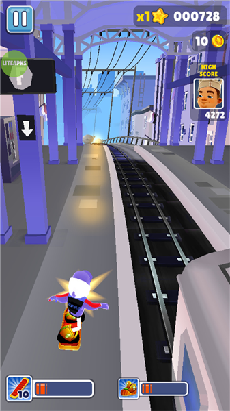 地铁跑酷菠萝神龙内置辅助菜单版