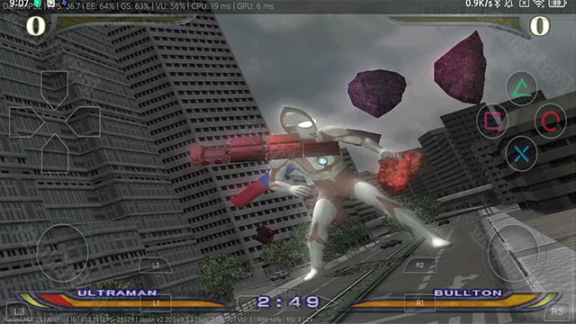 奥特曼格斗进化重生以太模拟器