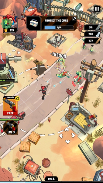 僵尸朋克内购破解版