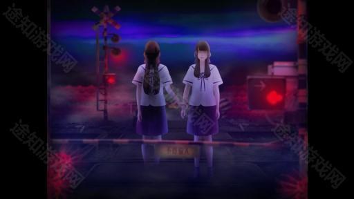 翌日灵刻的铁道路口