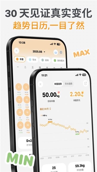 GoLite体重记录app