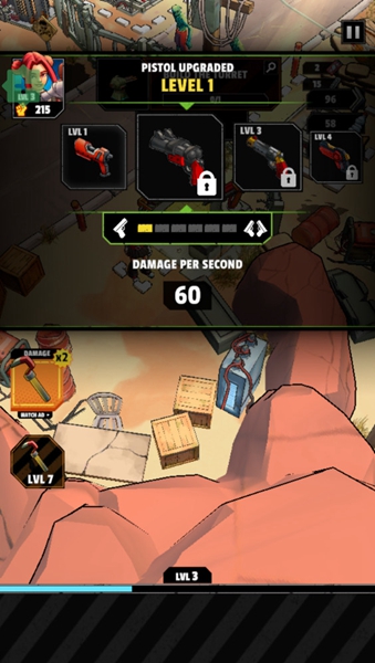 僵尸朋克内购破解版