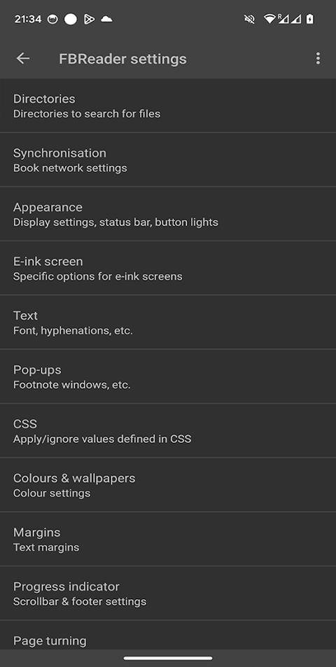 fbreader阅读器中文版