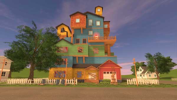 愤怒的邻居菜单outwitt