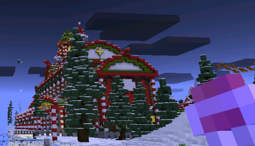 我的世界圣诞版游戏