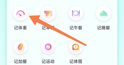 怎么记体重配图2