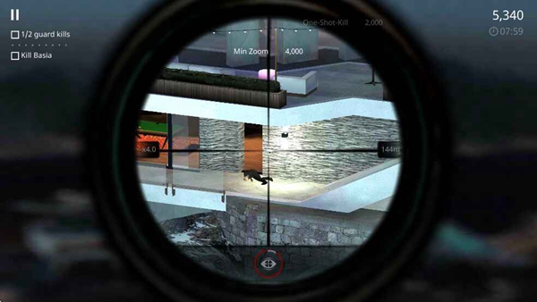 杀手狙击手破解版无限金币