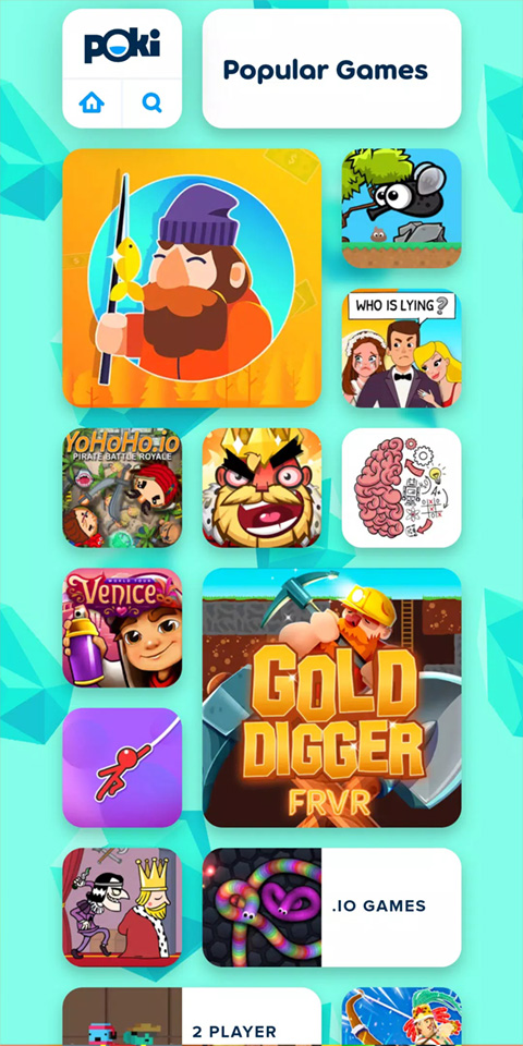 Poki小游戏免费秒玩中文版