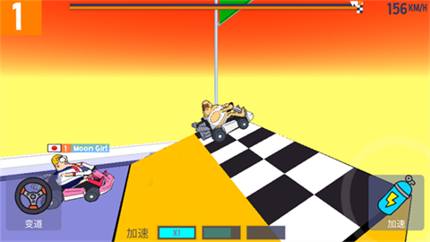 恶搞之家赛车中文版