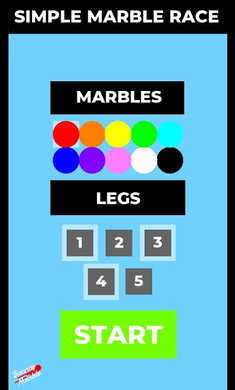 小球淘汰赛(Simple Marble Race)