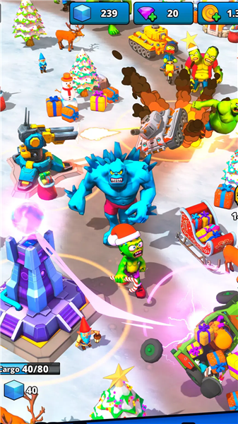 外星人vs僵尸入侵宣传图